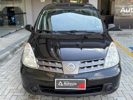 NISSAN LIVINA 1.8 16V FLEX 4P AUTOMÁTICO NISSAN LIVINA 1.8 16V FLEX 4P AUTOMÁTICO